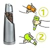 Graviti Electronic Pepper Mill By Trudeau - Silver