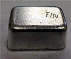 Whole Tin Ingot 99.9+% Pure On Sale