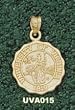 Univ Of Virginia Official Seal Charm/Pendant
