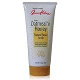Queen Helene Natural Facial Scrub, Oatmeal n Honey, 6 oz (170 g)