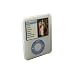 Apple iPod Nano 3rd Generation (3g, 3rd gen) Silicone Skin Case and Screen Protector (Clear White)