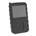 Electronics : Silicone Skin Case for Creative Zen Vision M, Black
