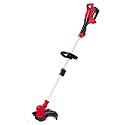 Troy-Bilt TB57 12-Inch 20-Volt Lithium-Ion Cordless Electric Straight Shaft String Trimmer