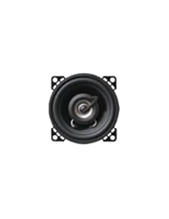 Planet Audio TQ422 4-Inch 2-Way Poly Injection Cone Speaker System (Black)