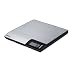 Soehnle 66200 K�chenwaage LEVEL Edelstahl, schwarz/silber