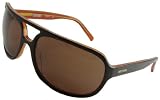 Michael Kors Sunglasses, M2627S 223, Black Orange Frame/ Dark Brown Lenses 31YiYJ5t2eL. SL160 Michael Kors Sunglasses, M2627S 223, Black Orange Frame/ Dark Brown Lenses