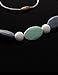 Blulu Silicone Teething Necklace for Mom to Wear
