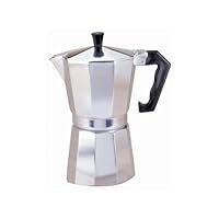 Primula Aluminum 6-Cup Stovetop Espresso Coffee Maker