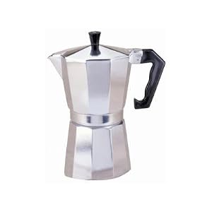 Primula Aluminum 6-Cup Stovetop Espresso Coffee Maker