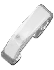 Handcrafted Sterling Silver Straight Smooth Cuff Bracelet