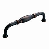 Amerock BP55244-ORB Allison Value Hardware Collection 128mm Pull, Oil Rubbed Bronze