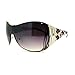 Oversized Shield Sunglasses Womens Trendy Sexy Animal Prints
