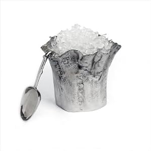 Artisan Trunk Ice Bucket with Scoop by 