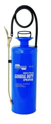 Chapin Industrial 3.5 Gallon Funnel Top General Duty Sprayer 1480