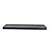 Welland Chicago Floating Shelf, 36-Inch, Black