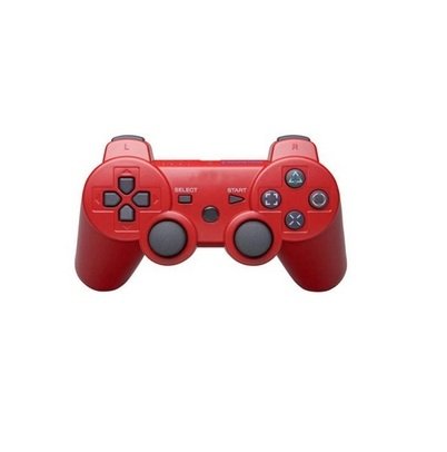 SUNYEE DOUBLESHOCK WIRELESS REMOTE GAMING CONTROLLER FOR PLAYSTATION 3 (RED)