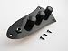 Prewired Jazz Bass Control Plate Black