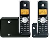 Motorola DECT 6.0 Cordless Phone with 2 Handsets (L302)