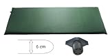 ISOMATTE Luftbett Luftmatratze Thermomatte 200x66x6 cm Bett Neu OVP