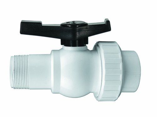 Hydro Tools 89653 Precision Male Threaded / Female Socket Ball Valve for Pools Hydro Tools 89653 Precision Male Threaded / Female Socket Ball Valve for Pools