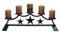Star Fireplace Pillar Holder