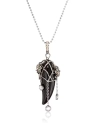 Borgioni Spider Horn Necklace