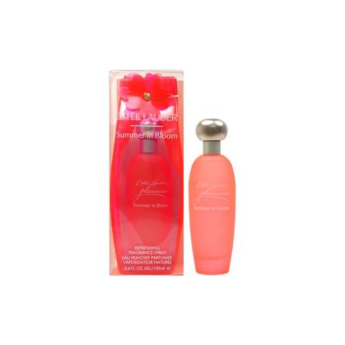 Pleasures Summer In Bloom by Estee Lauder for Women 3.4 oz Refreshing Summer Fragrance Spray 2004 Limited Edition