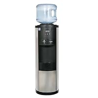 Whynter FX-7SB Free-Standing Hot & Cold Water Dispenser, Black