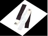 Hallmark 76602 Scent Band with Streamers – Small – Black
