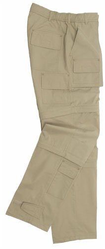 Microfaser Golfhose Trekking Hose Zip-Off beige XS-XXL
