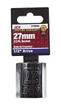 Ace 1/2 Drive Metric 12 Point Socket (2159044)