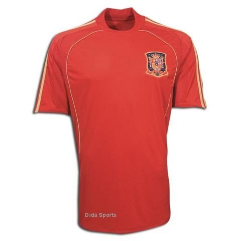 SpaIN NATIONAL (Jersey & Shorts)2008-09 (KIDS)