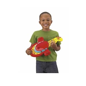 Fisher-Price Little Einsteins Rockin Rocket Guitar by 