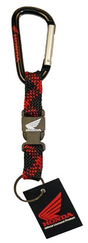 Cheap EK Ekcessories 10876C-B3-AM Honda Keybiner II Black/Red Key Retainer
