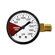 Replacement Gauge 0-3000 Left Hand Thread