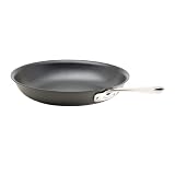 Emeril by All-Clad E9200764 Hard Anodized Nonstick Scratch Resistant 12-Inch Fry Pan / Saute Pan Cookware, Black