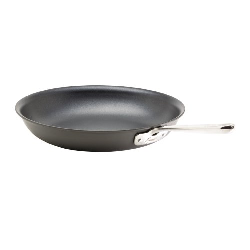 Emeril by All-Clad E9200564 Hard Anodized Nonstick Scratch Resistant Fry Pan, 10-Inch, Black