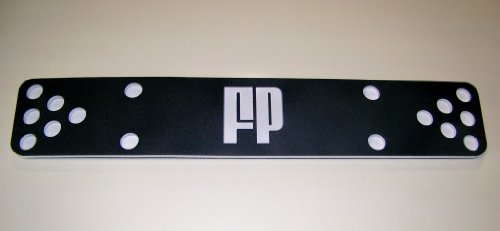 Sexy Slim Floating Beer Pong Table Black/White
