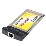 PCMCIA to RS-232 Serial CardBus Adapter