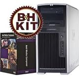 HP xw8400/Avid Media Composer with Mojo SDI Turnkey System, Dual-Core 3GHz Intel Xeon System, 4GB (4