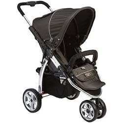 Valco Baby Latitude Single Stroller EX- Licorice