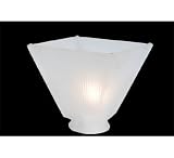 Meyda Tiffany Mission Frosted White 2 Neck Replacement Shade