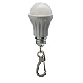 GENTOS(ジェントス) ルミルークス キーチェーンライト LED電球レプリカ KL-DQCW