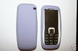 *NEW* OEM Nokia 2610 Lilac/Lavender Purple Silicone Skin Cover/Case