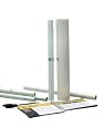 Agipa - Rouleau couvre livre 0,33X10m-Repositionnable sous film rétractable-Qualité mate-60 microns