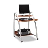 Eastwinds Arch Computer Cart, 31½w x 34½d x 37h, Medium Cherry
