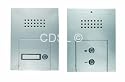 Single channel hands free audio door phone and intercom entry system