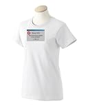 Error: 010 Reserved for future mistakes by our developers Ladies T-Shirt Pink Large