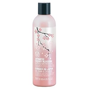 The Body Shop Japanese Cherry Blossom Bath & Shower Gel courses shop 