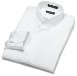 Arrow Men's Wrinkle Free Poplin Solid Long Sleeve